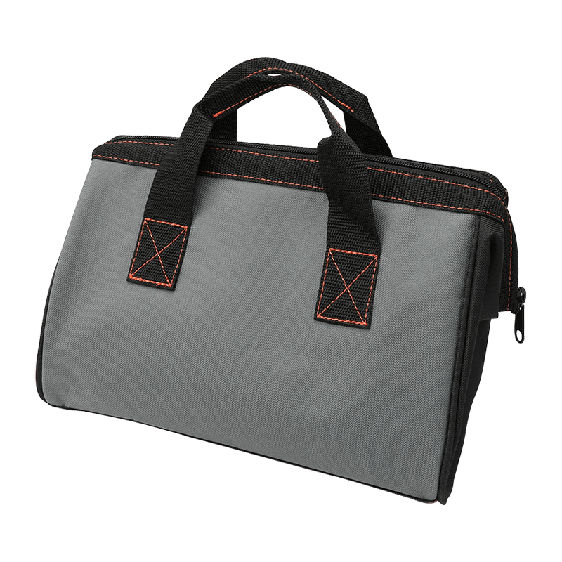 12' WIRTSCHAFTLICHE GATE-MOUTH-WERKZEUGTASCHE (SERIE 200, SCHWARZ/GRAU) JKB-010E19-12