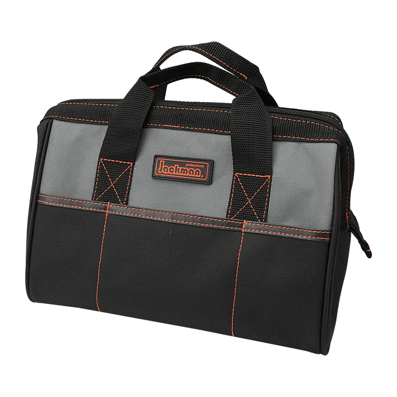 12' WIRTSCHAFTLICHE GATE-MOUTH-WERKZEUGTASCHE (SERIE 200, SCHWARZ/GRAU) JKB-010E19-12