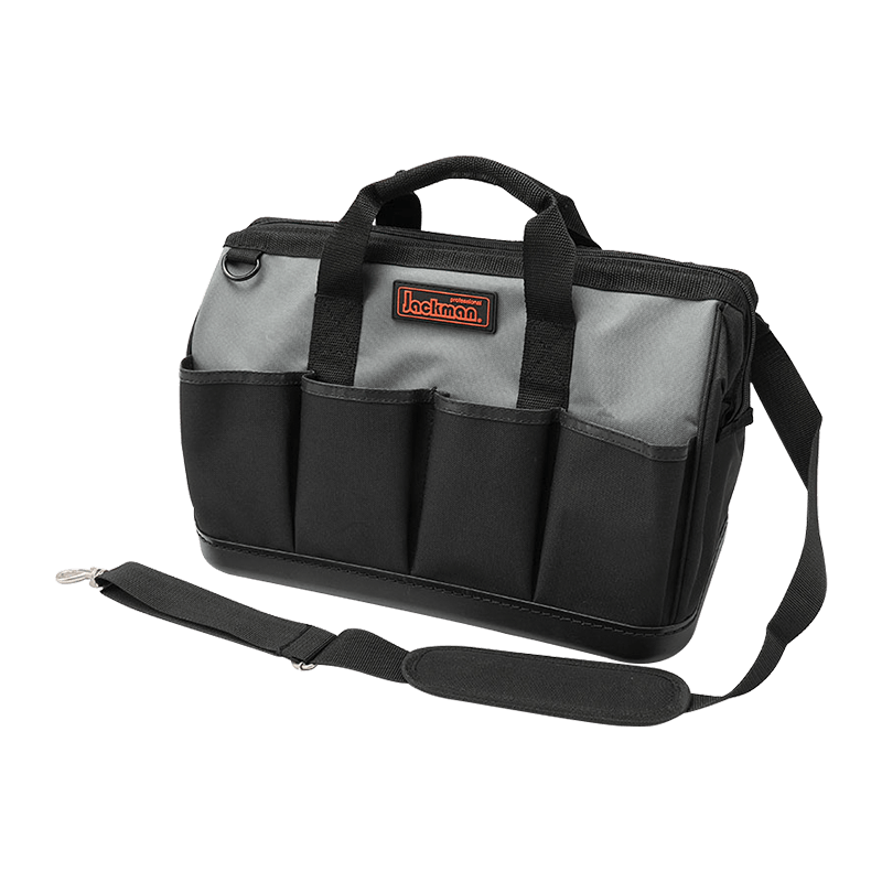 16' Wirtschaftliche Gate Mouth Werkzeugtasche mit Pp-Boden und Schultergurt (Serie 200) JKB-011B19-16