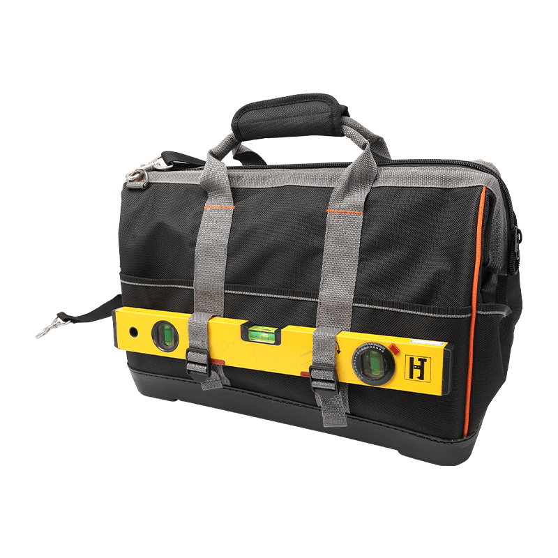 18 'Orange Grey mit PP-Hartboden-Werkzeugtasche, mit Schulterstreifen 300er Serie JKB-05219-18