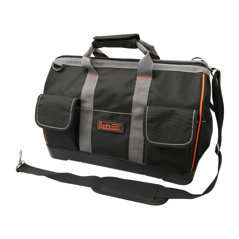 18 'Orange Grey mit PP-Hartboden-Werkzeugtasche, mit Schulterstreifen 300er Serie JKB-05219-18