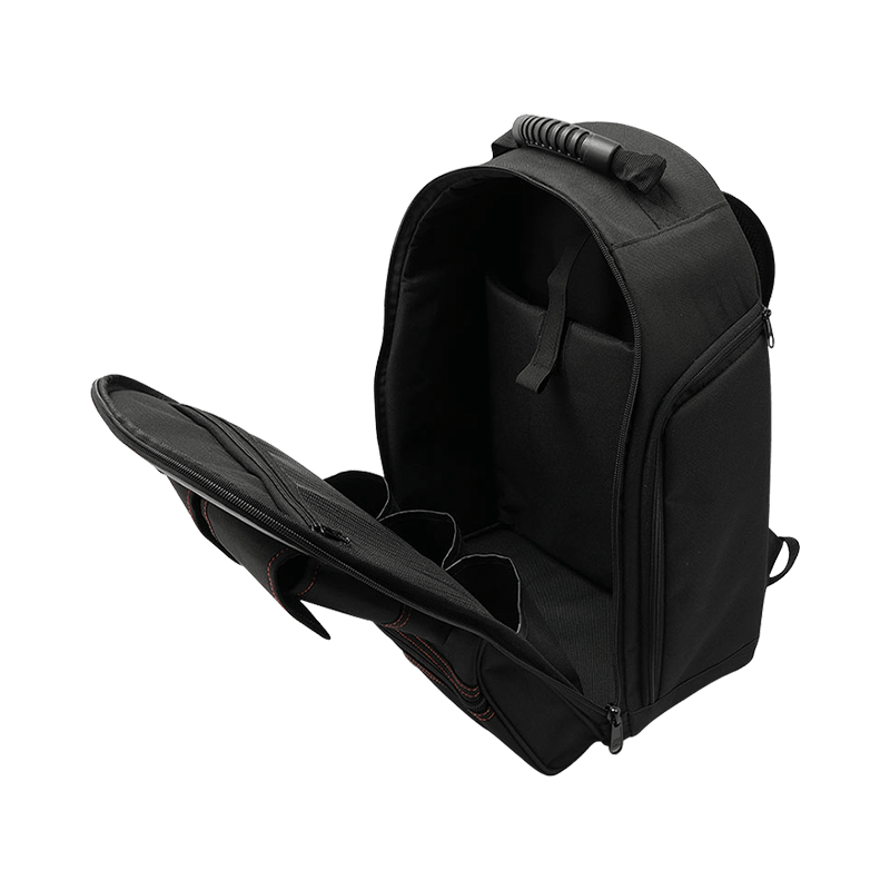 300er-Serie orangegrauer Rucksack mit 10 Werkzeugen JKB-65219