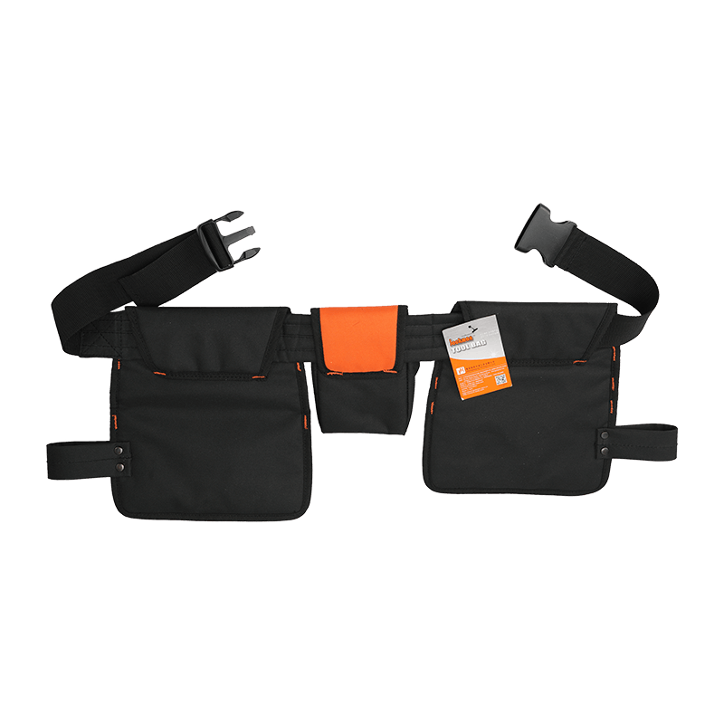 3 TASCHEN WERKZEUGGÜRTEL MIT 2 HAMMERHALTER JKB-34819