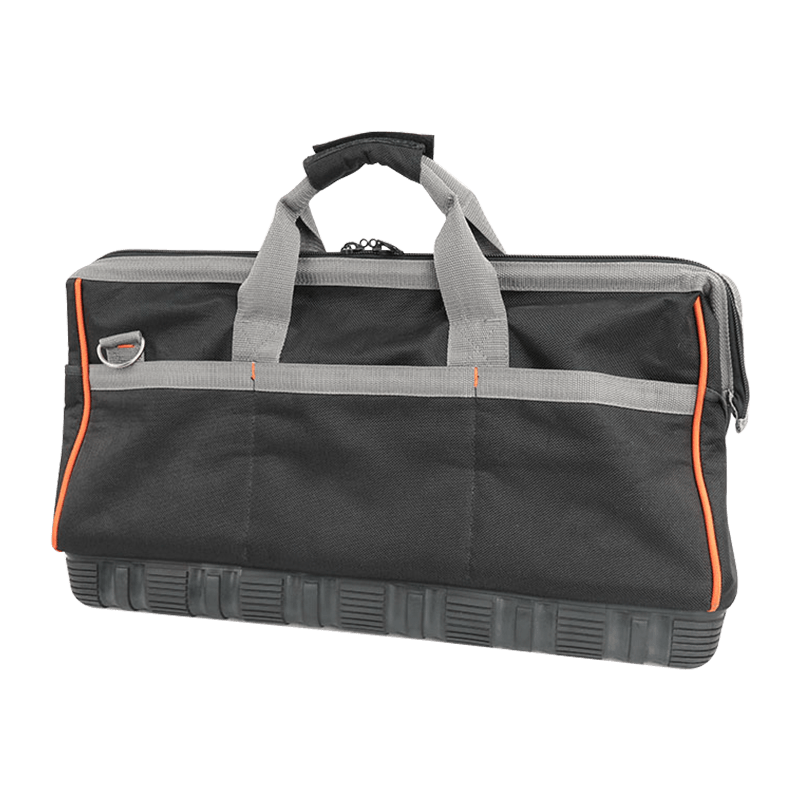 24' WERKZEUGTASCHE MIT 17 TASCHEN GATE/BREITER AUGEN MIT HOCHLEISTUNGS-WASSERDICHTEM PVC-BODEN JKB-22413-24