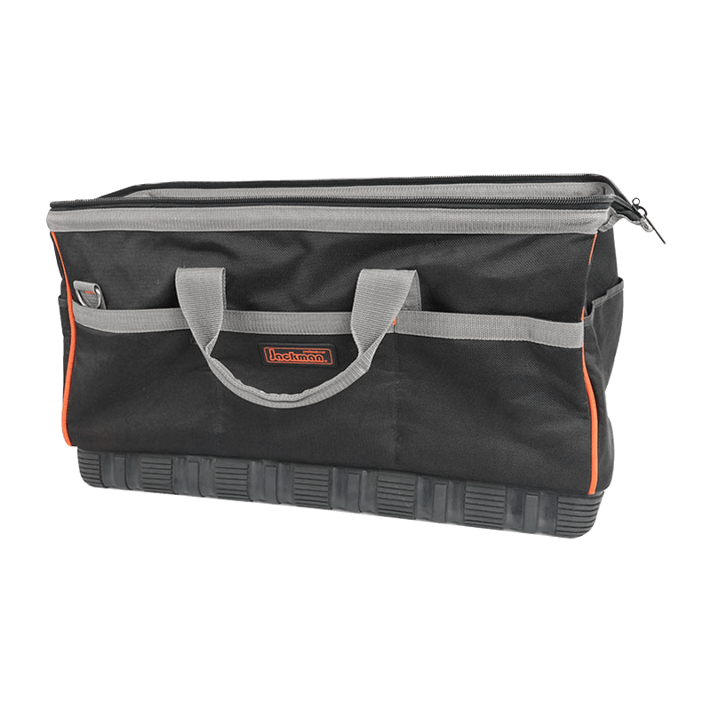 24' WERKZEUGTASCHE MIT 17 TASCHEN GATE/BREITER AUGEN MIT HOCHLEISTUNGS-WASSERDICHTEM PVC-BODEN JKB-22413-24