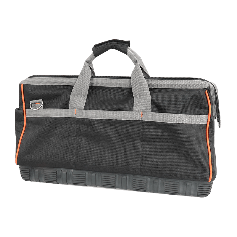 24' WERKZEUGTASCHE MIT 17 TASCHEN GATE/BREITER AUGEN MIT HOCHLEISTUNGS-WASSERDICHTEM PVC-BODEN JKB-22413-24