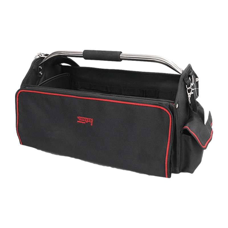 FALTBARER 20-ZOLL-WERKZEUGTASCHE MIT ABDECKUNG UND STAHLGRIFF JKB-764F13-20