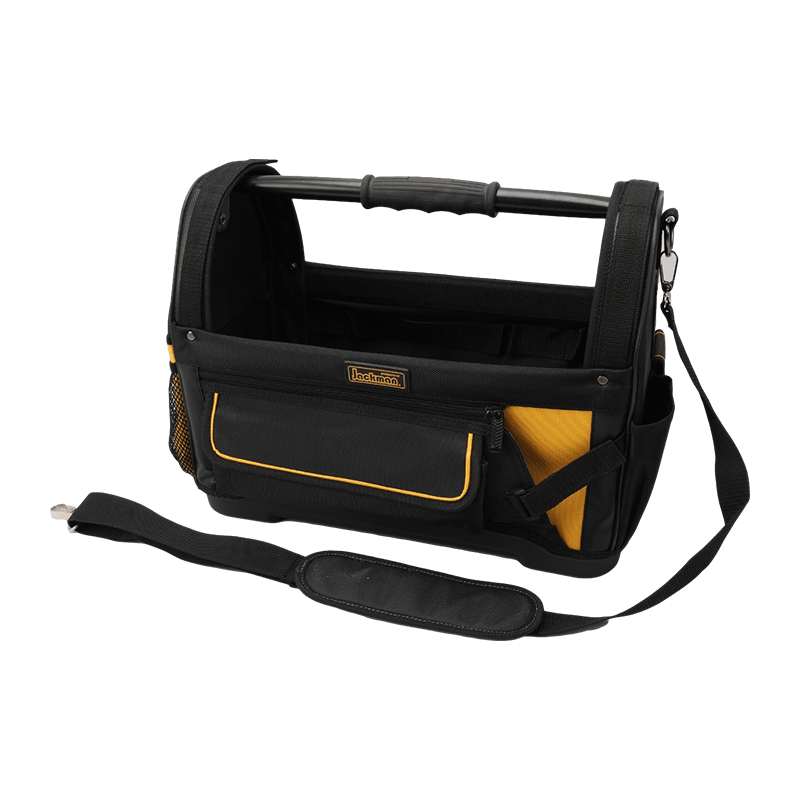 OFFENE 18-ZOLL-HIGH-END-WERKZEUGTASCHE MIT HARTEM BODEN JKB-04018-18