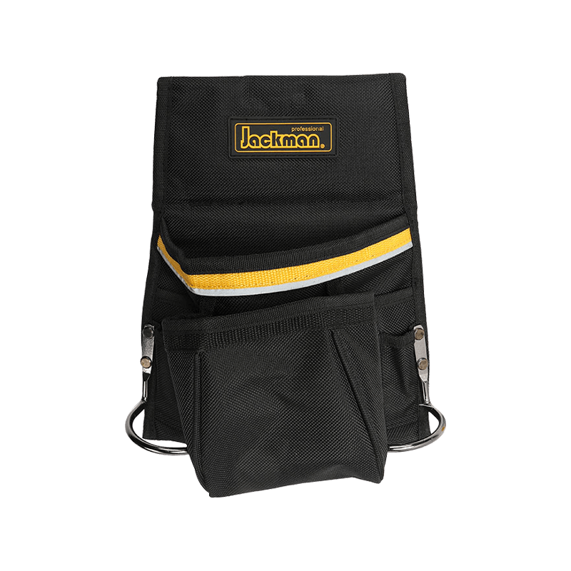 8 HALTER/TASCHEN WERKZEUGTASCHE MIT DOPPELTEM STAHLHAMMERHALTER JKB-323618