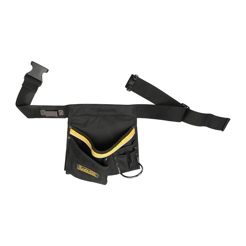 7 HALTER/TASCHEN-WERKZEUGTASCHE GÜRTEL MIT STAHLHAMMERSCHLAUFE UND MASSNAHMENHALTER JKB-392C18