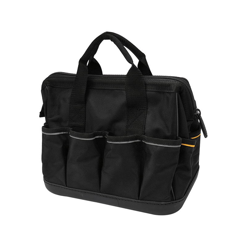 12' 21POCKETS HIGH-END WEITMAUL-WERKZEUGTASCHE MIT PP-BODEN JKB-86018-12