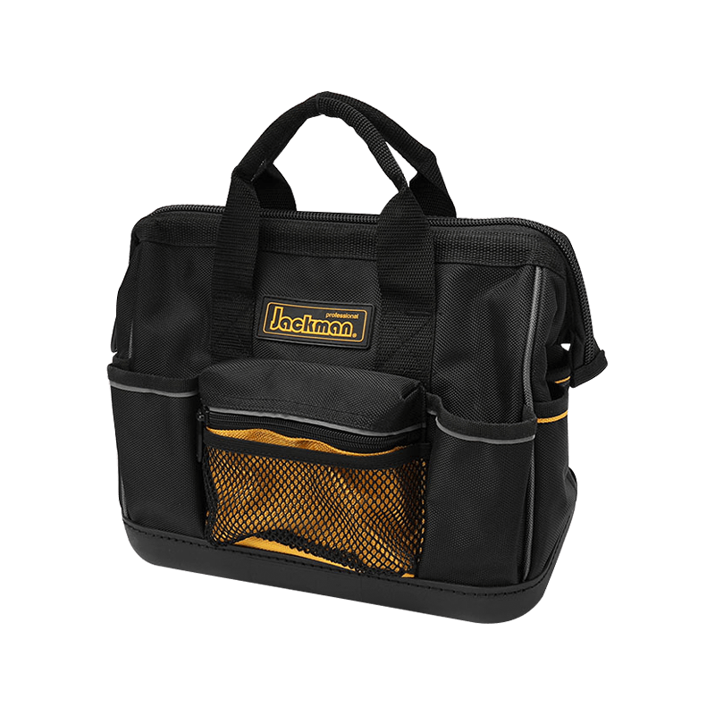 12' 21POCKETS HIGH-END WEITMAUL-WERKZEUGTASCHE MIT PP-BODEN JKB-86018-12