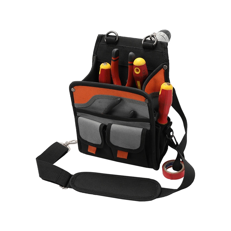 VERTIKALE WERKZEUGTASCHE MIT SCHULTERRIEMEN JKB-346115