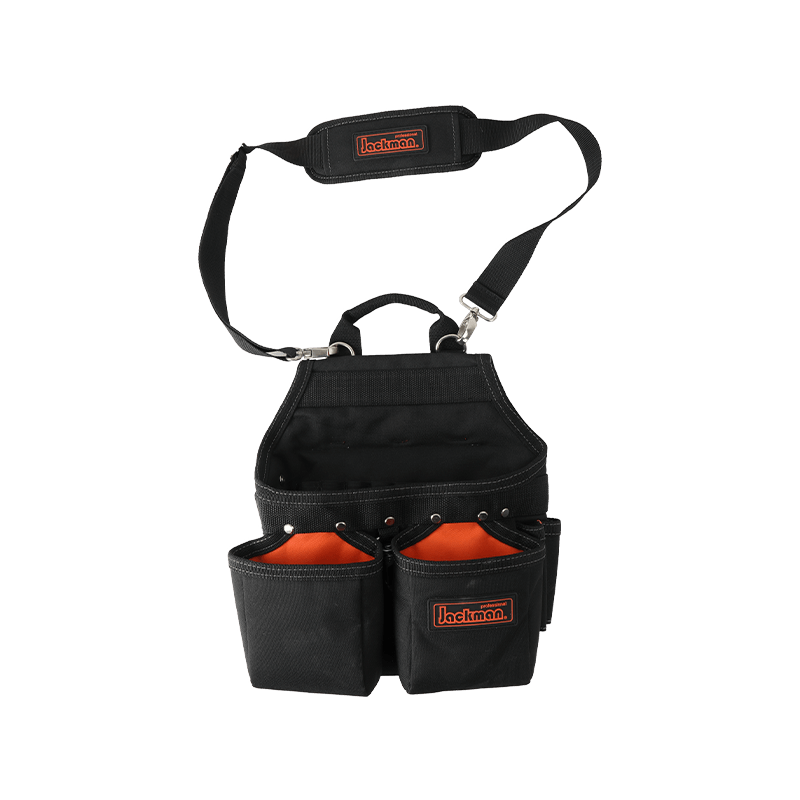 WERKZEUGTASCHE MIT 14 FÄCHERN UND ÄRMEL, MIT SCHULTERRIEMEN JKB-347417