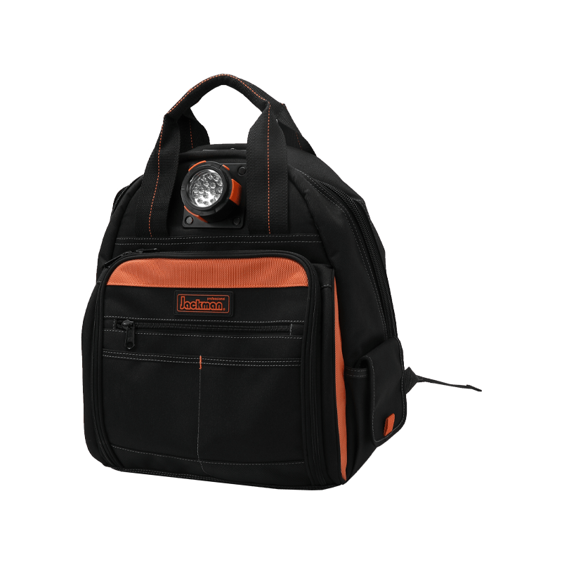 WERKZEUGRUCKSACK MIT 53 TASCHEN MIT LICHT JKB-63017