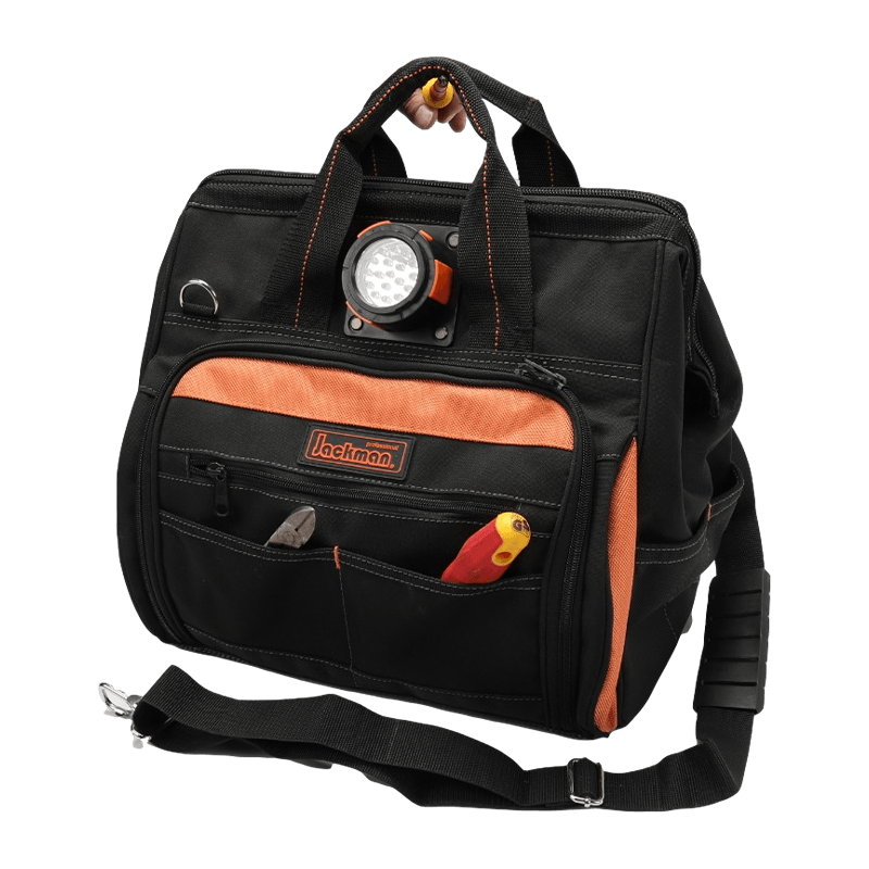 12' GATE MOUTH WERKZEUGTASCHE MIT LICHT JKB-87817