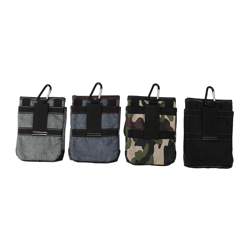 Kleine schwarze Mehrzwecktasche JKB-1063BK