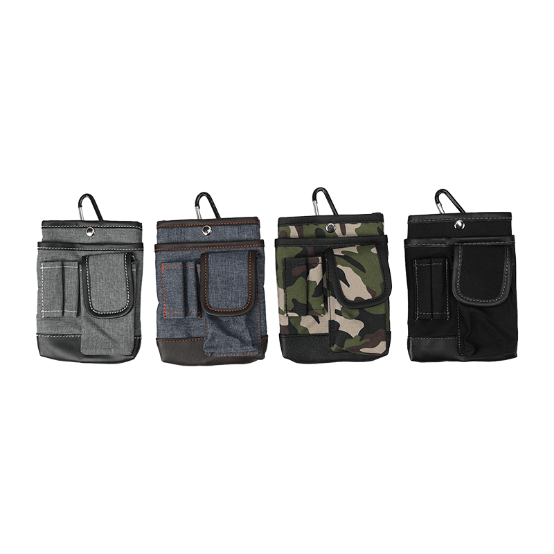 Kleine schwarze Mehrzwecktasche JKB-1063BK