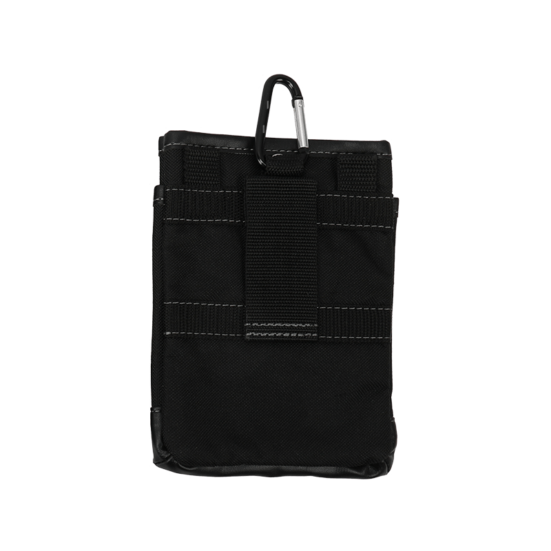 Kleine schwarze Mehrzwecktasche JKB-1063BK