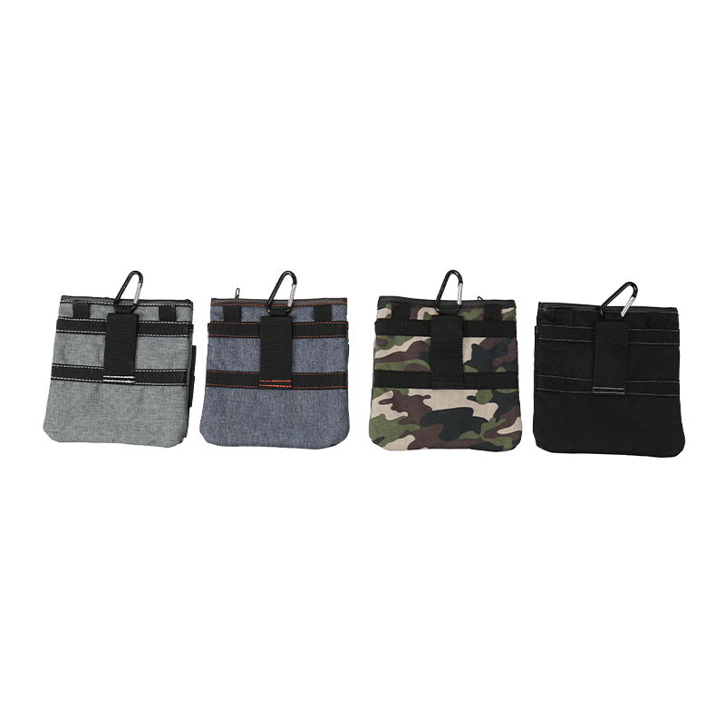 Kleine schwarze Mehrzwecktasche JKB-108218BK