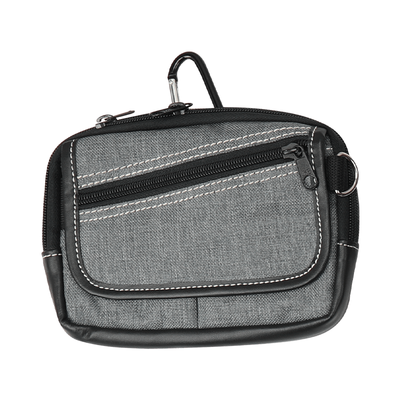 Mehrzweck-Gürteltasche grau JKB-1032GR