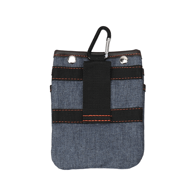 Blaue kleine Mehrzweck-Gürteltasche JKB-108118BL