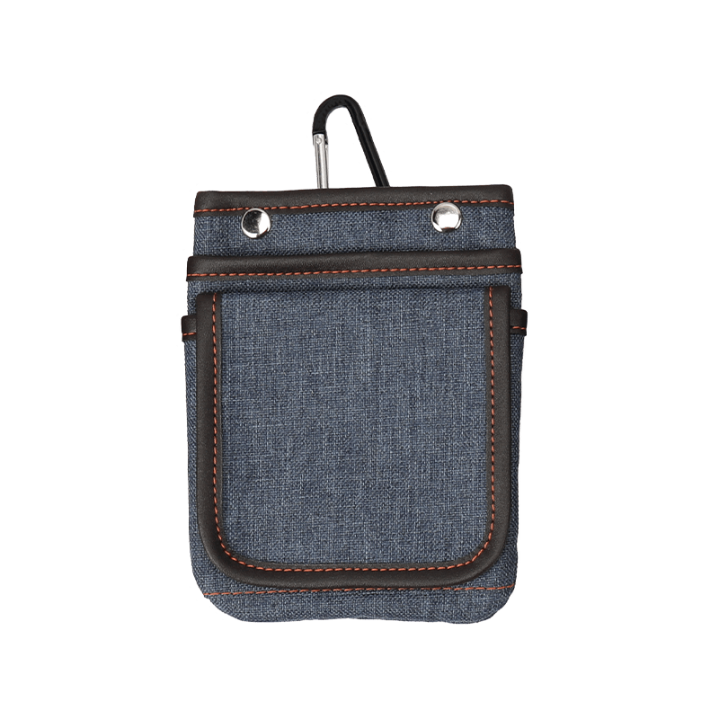 Blaue kleine Mehrzweck-Gürteltasche JKB-108118BL