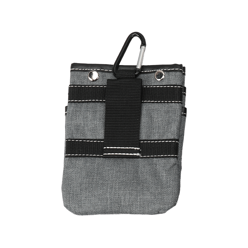 Graue kleine Mehrzweck-Gürteltasche JKB-108118GR