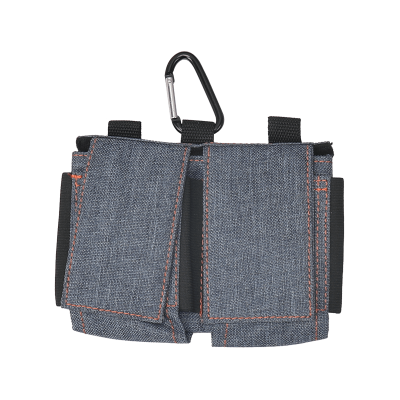 Blaue doppelte Handytaschen JKB-108618Bl