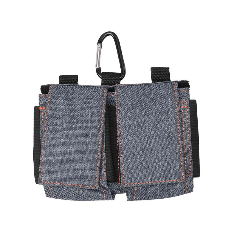 Blaue doppelte Handytaschen JKB-108618Bl