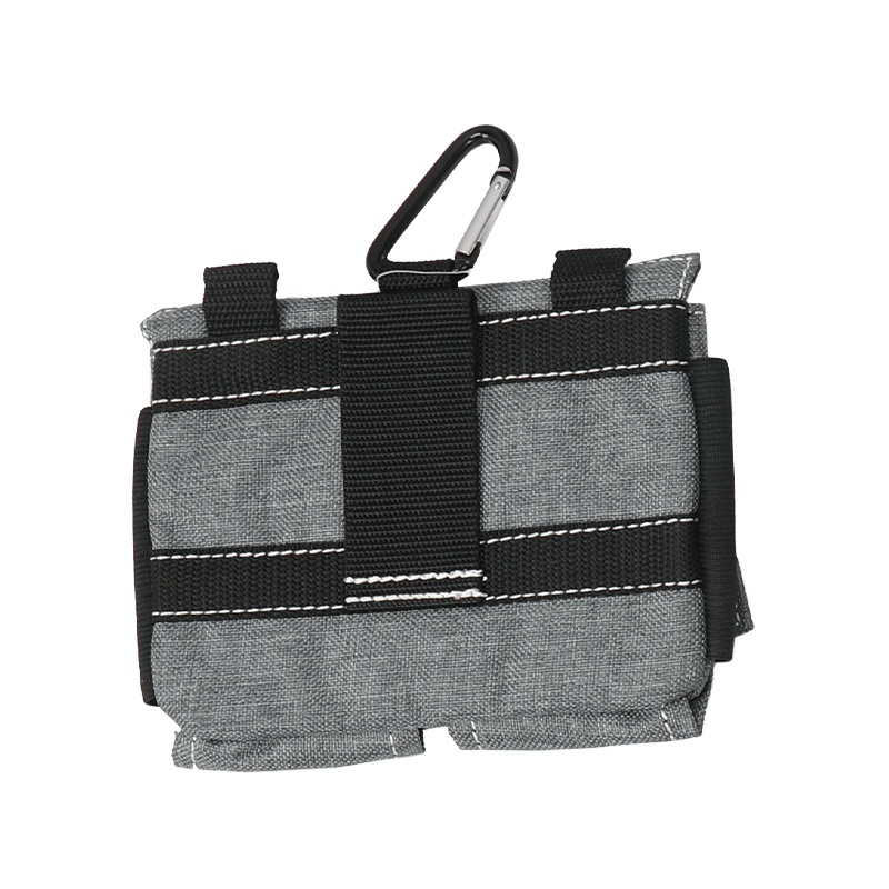 Graue doppelte Handytaschen JKB-108618GR