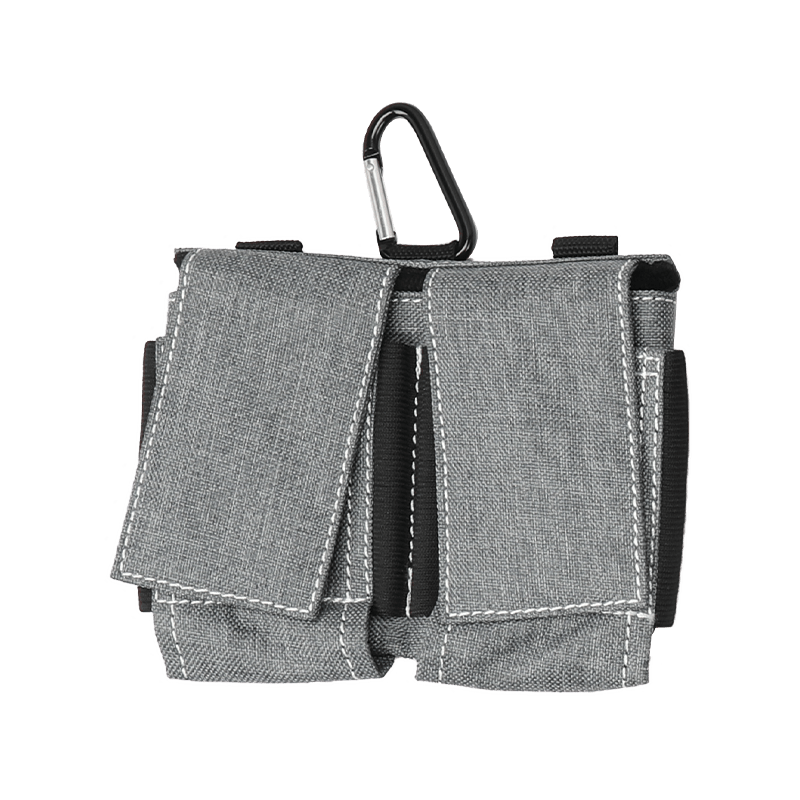 Graue doppelte Handytaschen JKB-108618GR