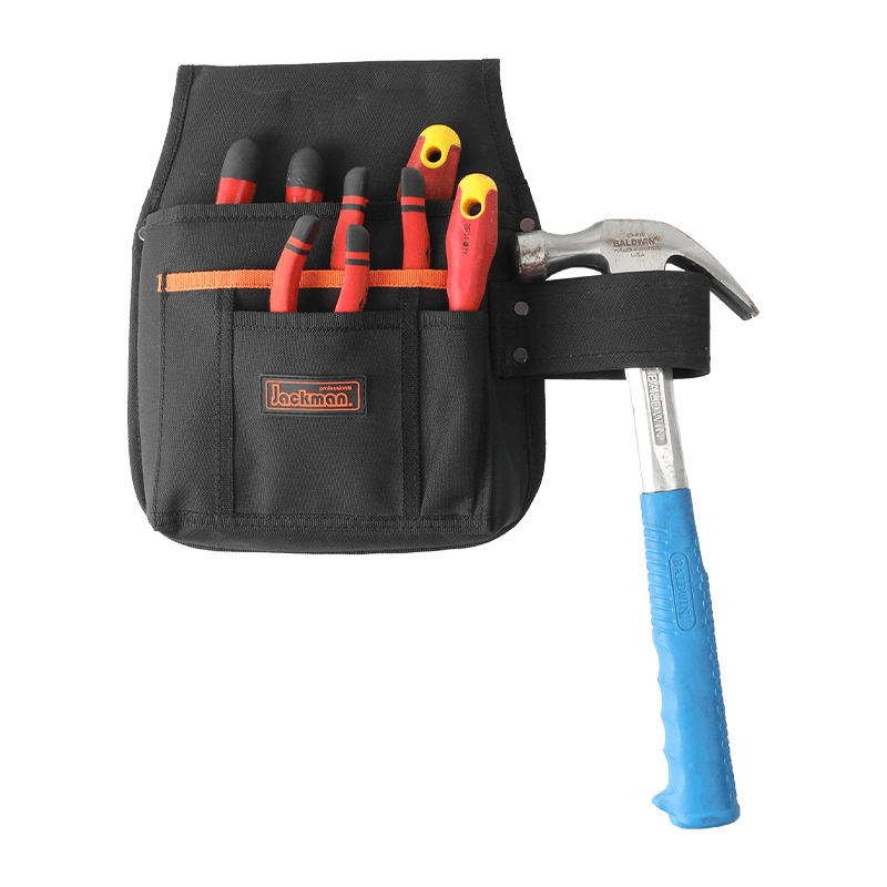 Gürtel Werkzeugtasche mit Hammerschlaufe JKB-00416