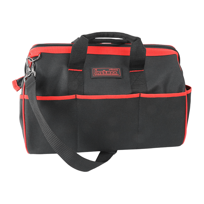 16' 26POCKETS ORANGE GRAU WERKZEUGTASCHE GARTENWERKZEUGTASCHE JKB-011-16