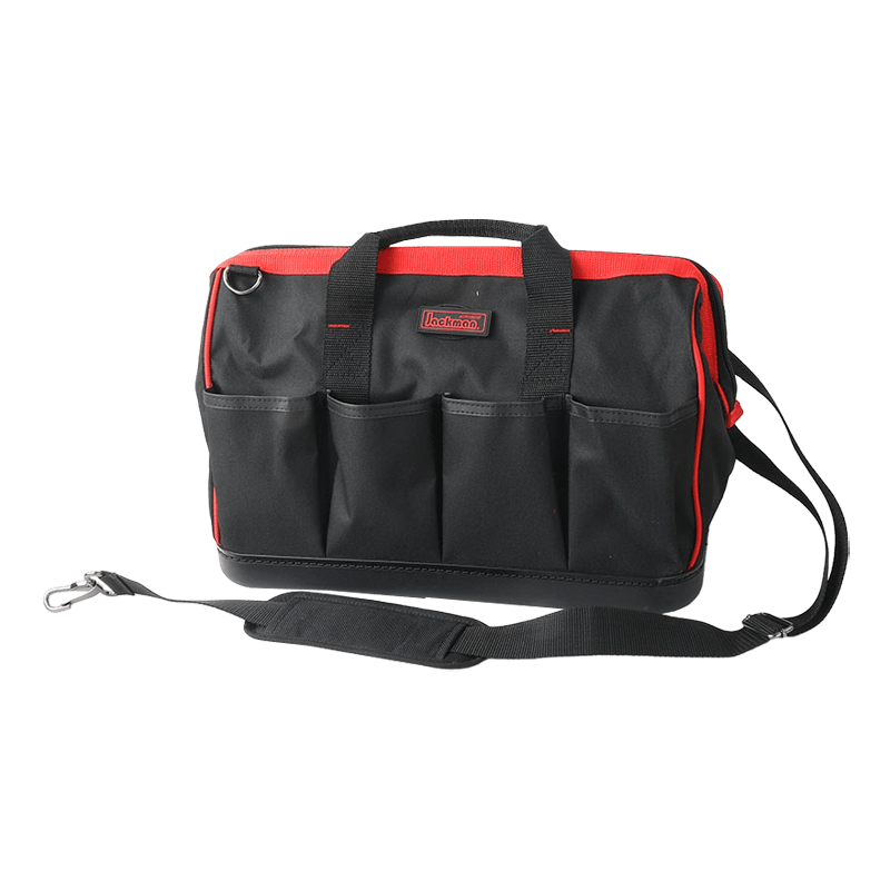 16' WIRTSCHAFTLICHE GATE MOUTH WERKZEUGTASCHE MIT PP-BODEN UND SCHULTERRIEMEN JKB-011B-16