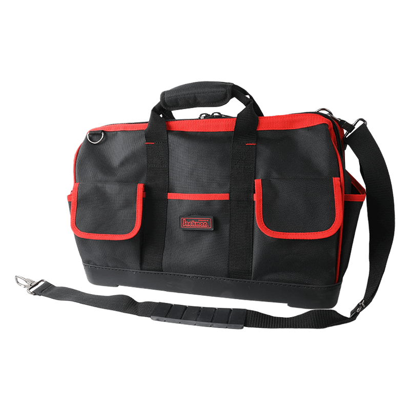 18' WERKZEUGTASCHE MIT GROSSEM MUND, MIT SCHULTERSTREIFEN JKB-052-18
