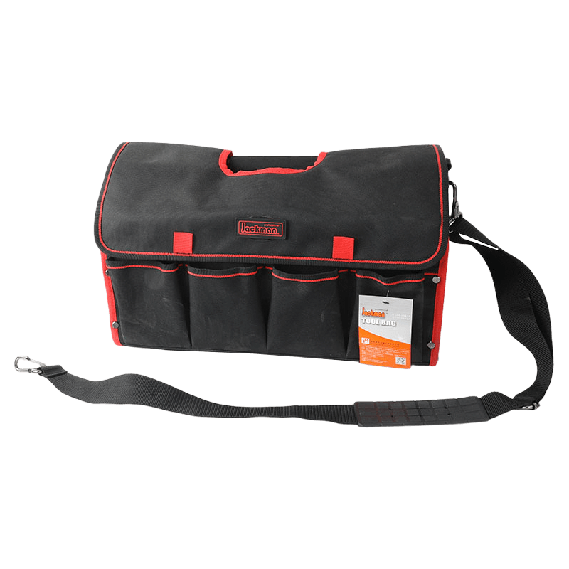 17“ OFFENE TRAGETASCHE, WERKZEUGTASCHE WERKZEUGORIGINZER MIT ABDECKUNG JKB-243M-17