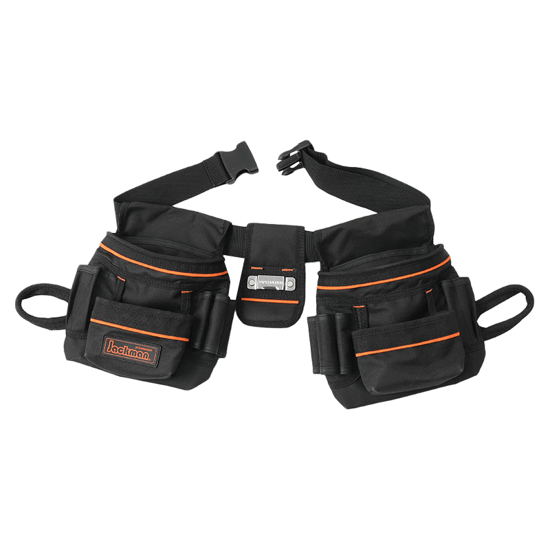Doppeltasche und Gürtel mit Maßbandschlaufe JKB-00217