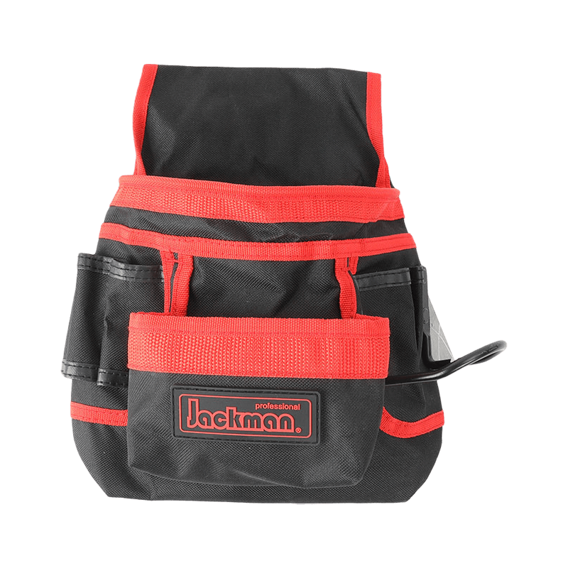 11 HALTER/TASCHEN MEHRZWECK-WERKZEUGTASCHE UND GÜRTEL MIT STAHLSCHLAUFE JKB-303C