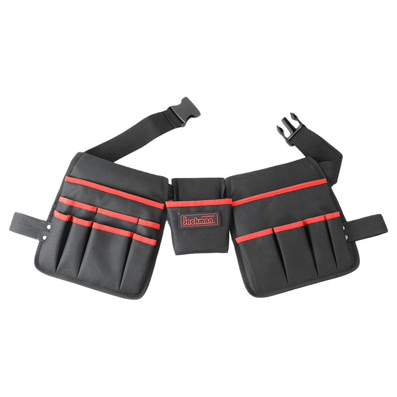 3 TASCHEN WERKZEUGGÜRTEL MIT 2 HAMMERHALTER JKB-348
