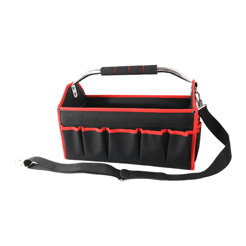17 'Faltbare offene Werkzeugtasche mit Rohrgriff JKB-295E-17