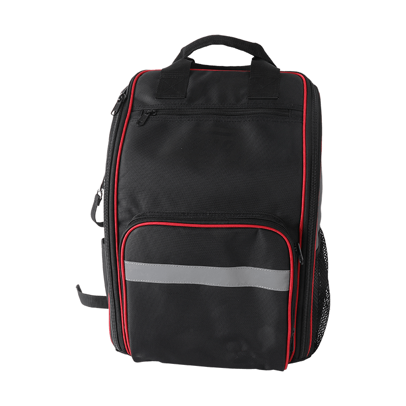 Werkzeugrucksack mit breitem Reißverschluss und Reflexstreifen JKB-65820