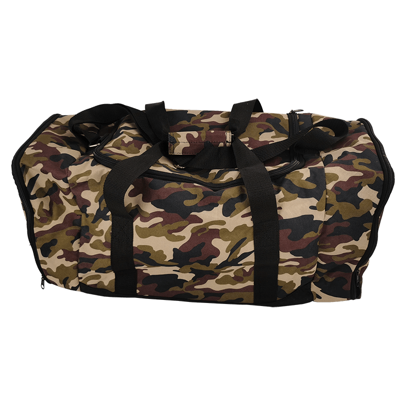 600 große wasserdichte Gepäcktasche Camo mit Schuhinnentasche JKB-029L16-CA