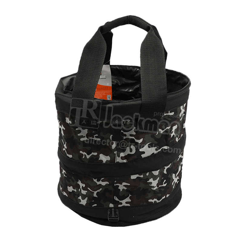 30 cm Faltbarer Federwerkzeugeimer, Camo JKB-22016-CA 30MM