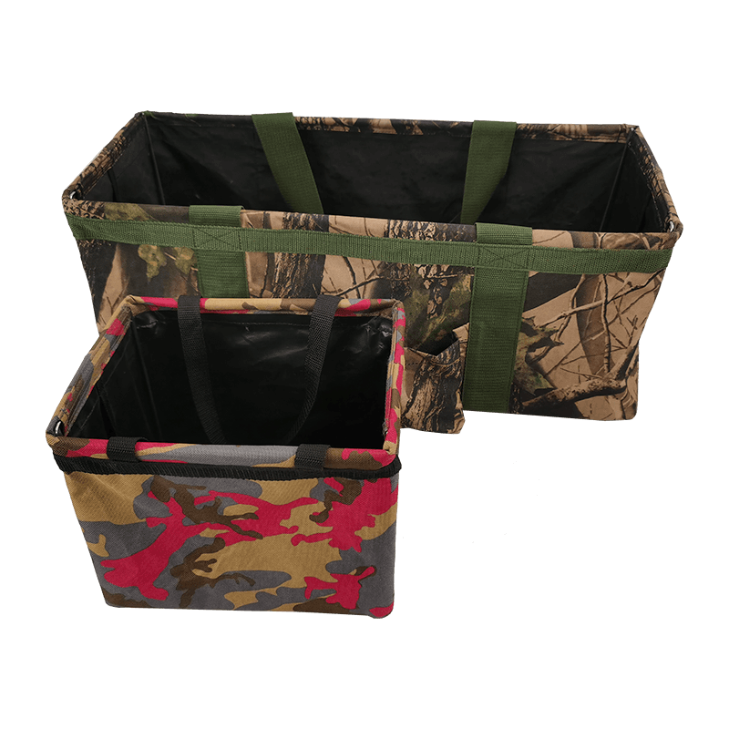 25 cm faltbare rechteckige Werkzeugtasche, Camo, JKB-702-3-CA