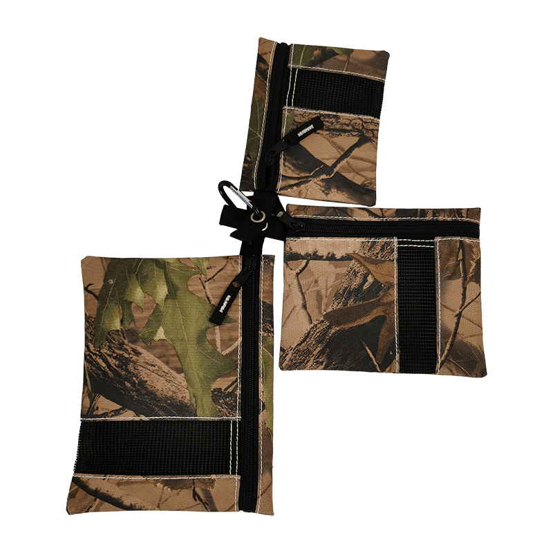 SET MIT 3 REISSVERSCHLUSSTASCHEN CAMO JKB-103916-CA