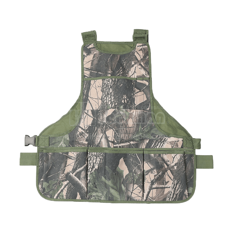 13 TASCHEN ARBEITSSCHÜRZE CAMO JKB-71616-CA