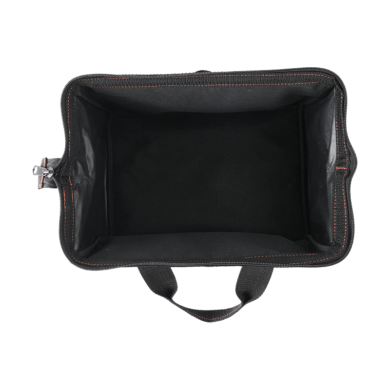 12' WIRTSCHAFTLICHE GATE-MOUTH-WERKZEUGTASCHE (SERIE 200, SCHWARZ/GRAU) JKB-010E19-12