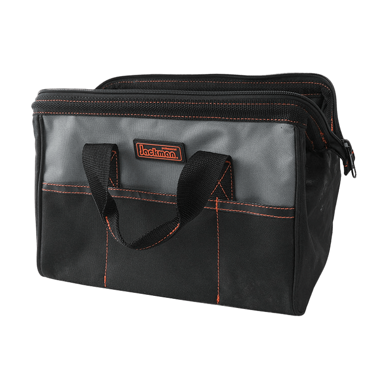 12' WIRTSCHAFTLICHE GATE-MOUTH-WERKZEUGTASCHE (SERIE 200, SCHWARZ/GRAU) JKB-010E19-12