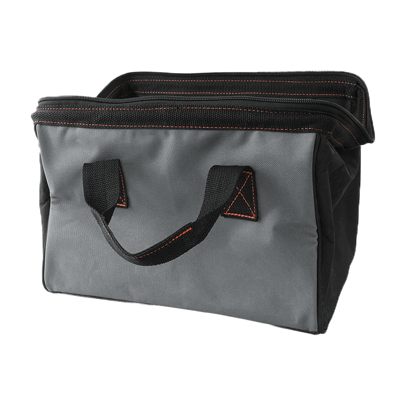 12' WIRTSCHAFTLICHE GATE-MOUTH-WERKZEUGTASCHE (SERIE 200, SCHWARZ/GRAU) JKB-010E19-12